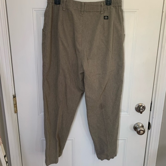 Vintage Lee’s Casual Wrinkle Free Trousers 14P - Picture 2 of 3